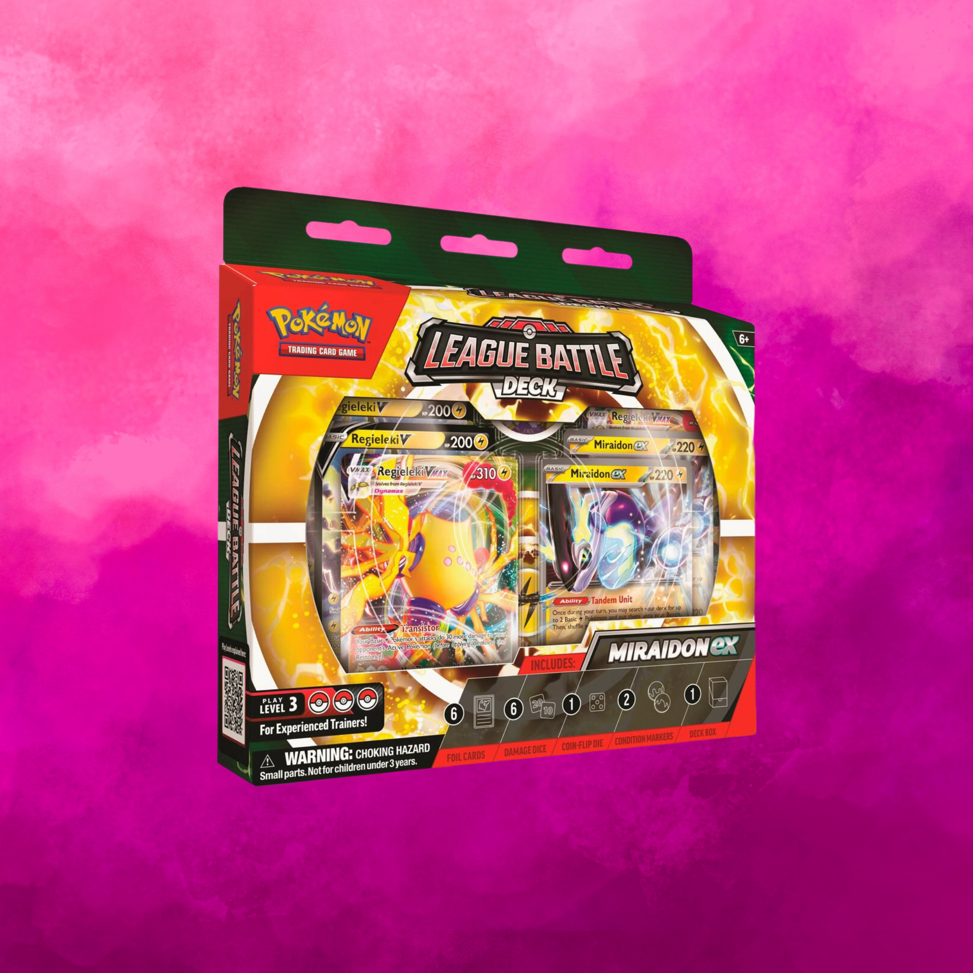 Miraidon EX- League Battle Deck