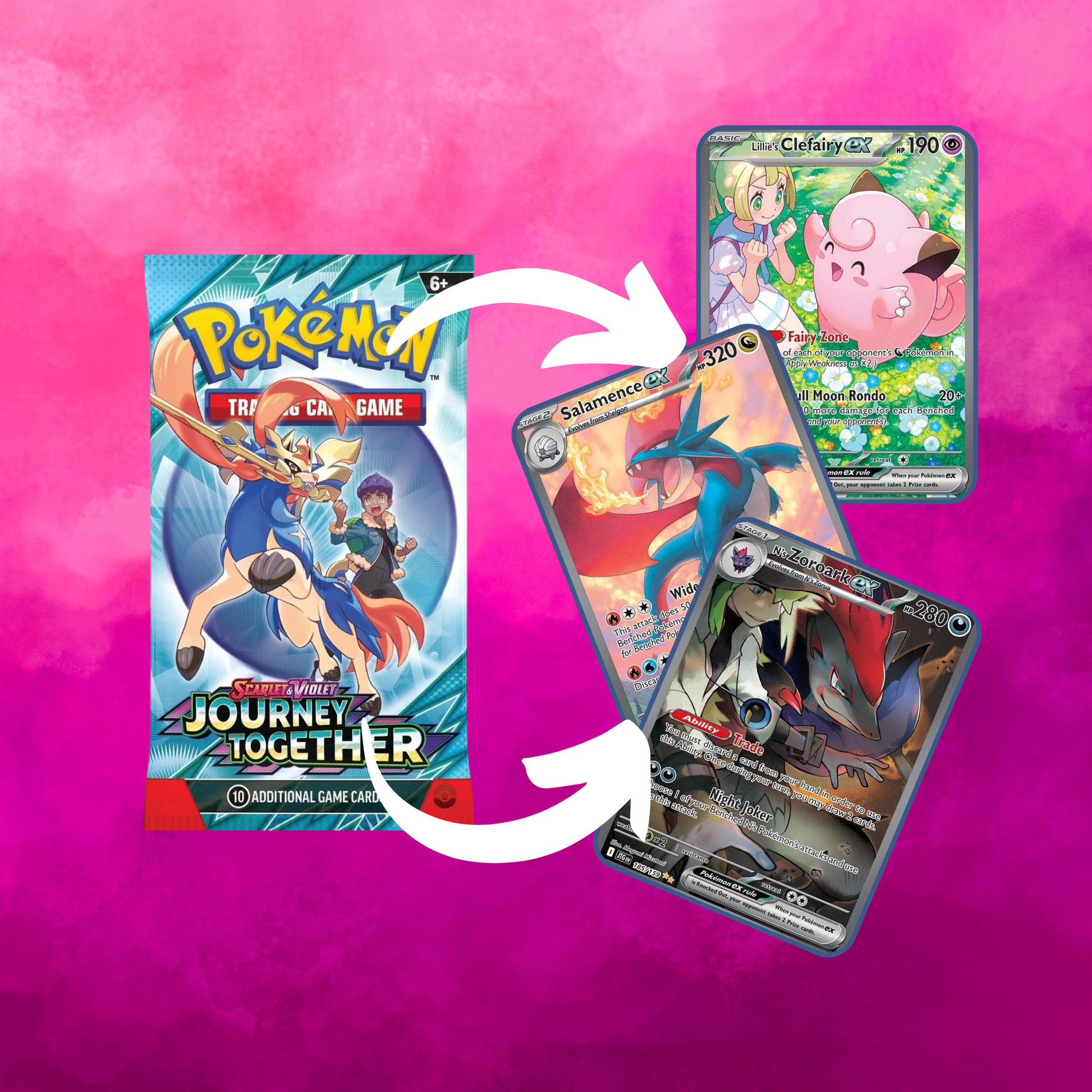 Journey Together- Booster Pack