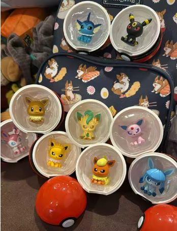 Eeveelution Blind Pokeball