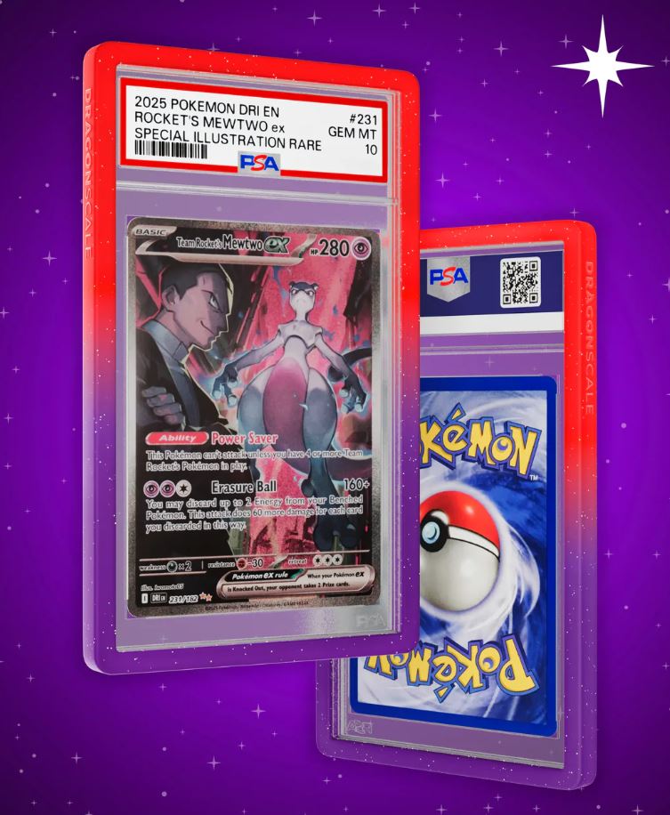 Dragon Scale PSA Bumper- Radiant Color