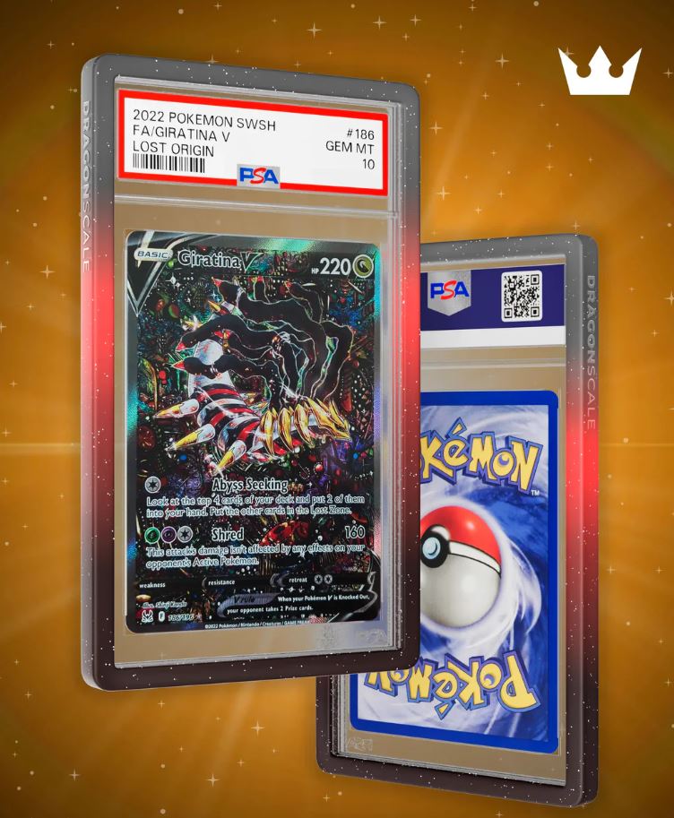 Dragon Scale PSA Bumper- Mythic Color