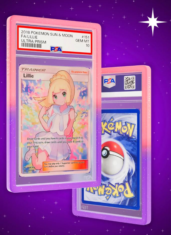 Dragon Scale PSA Bumper- Radiant Color