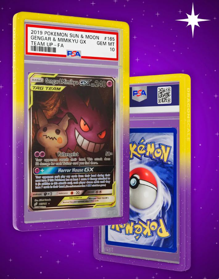 Dragon Scale PSA Bumper- Radiant Color