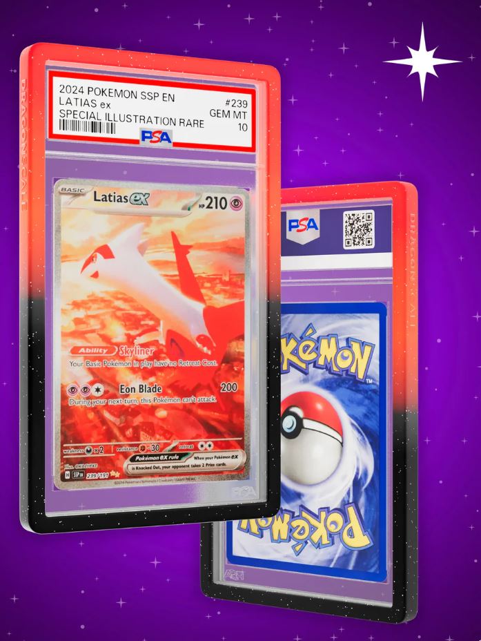 Dragon Scale PSA Bumper- Radiant Color