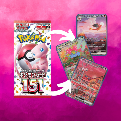 151 (JP)-Booster Pack