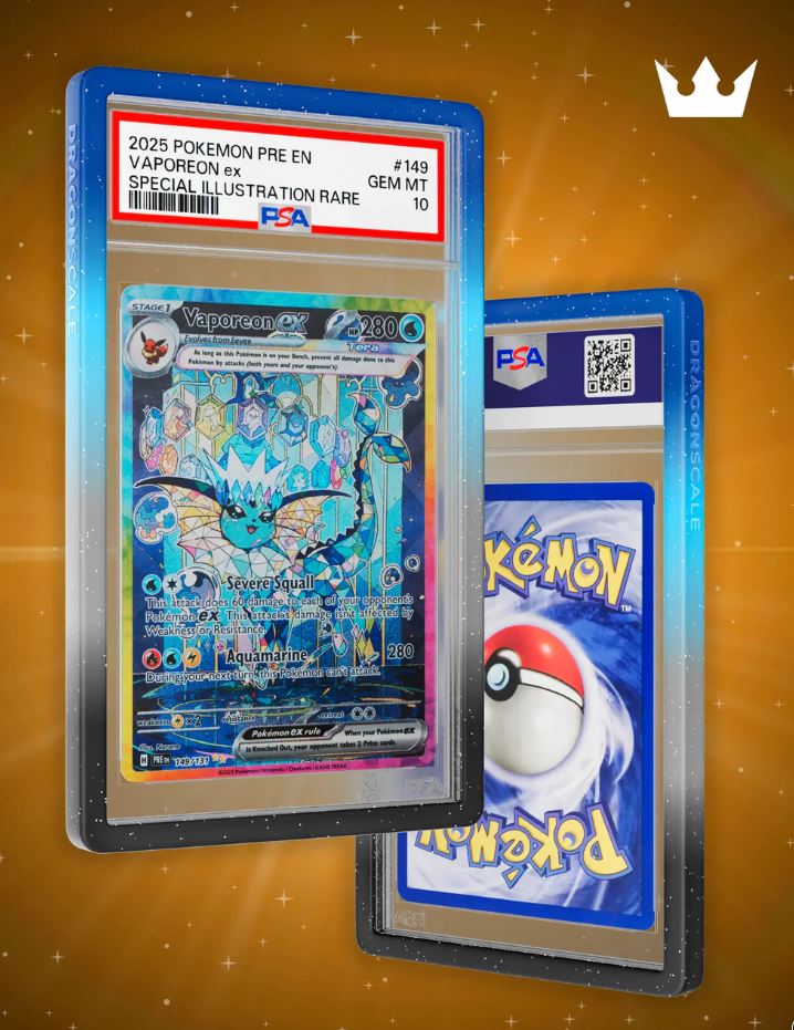 Dragon Scale PSA Bumper- Mythic Color