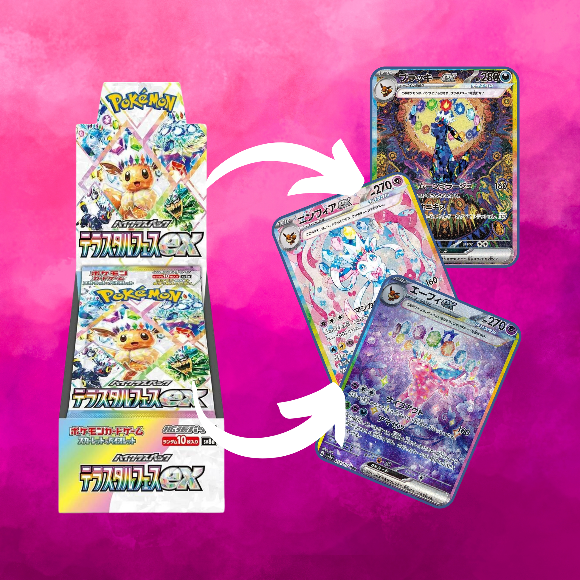 Terastal Festival Ex (JP)- Booster Box