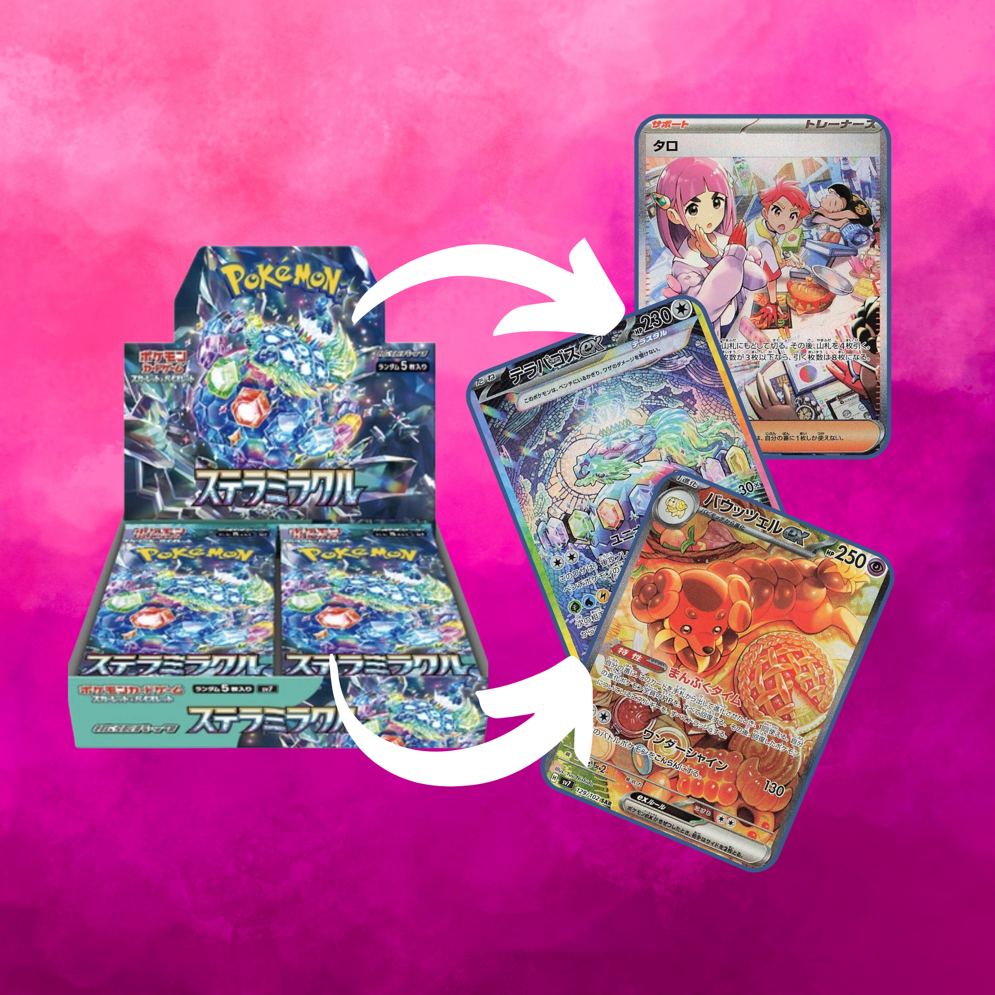 Stellar Miracle (JP)- Booster Box