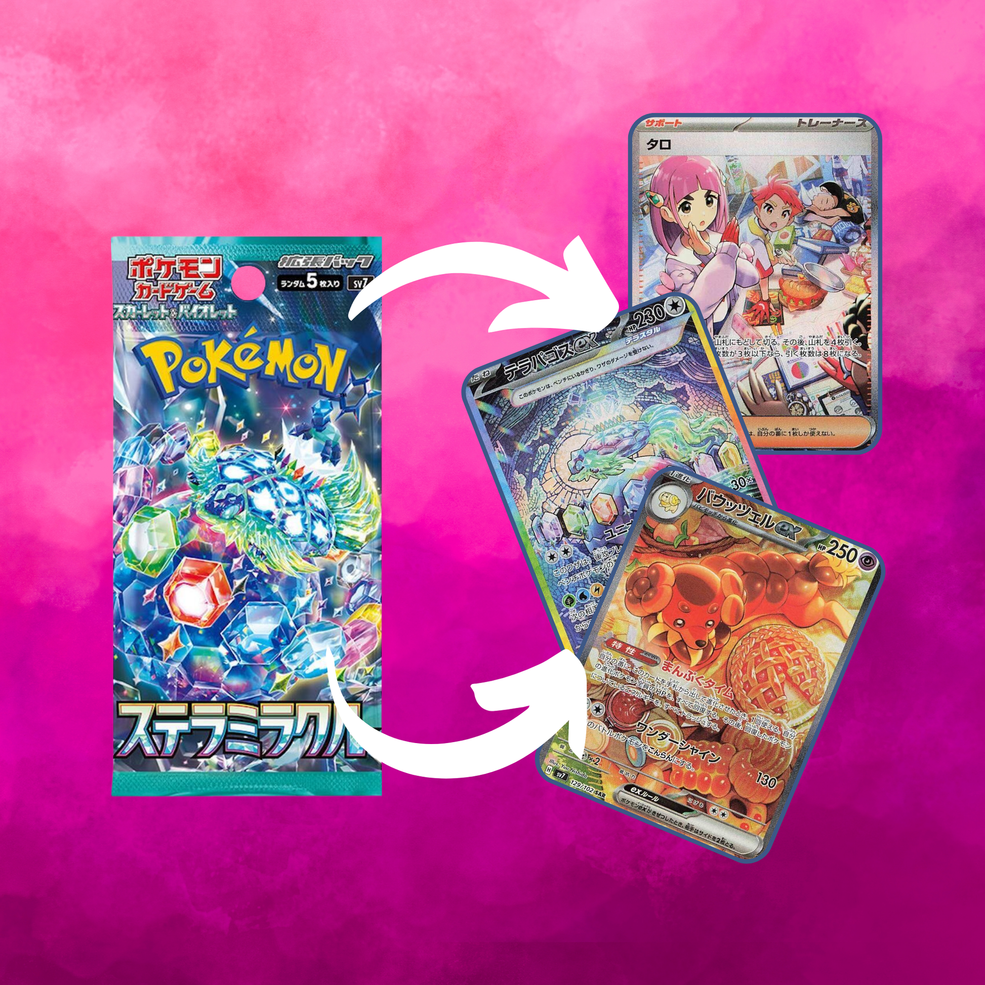 Stellar Miracle (JP)- Booster Pack