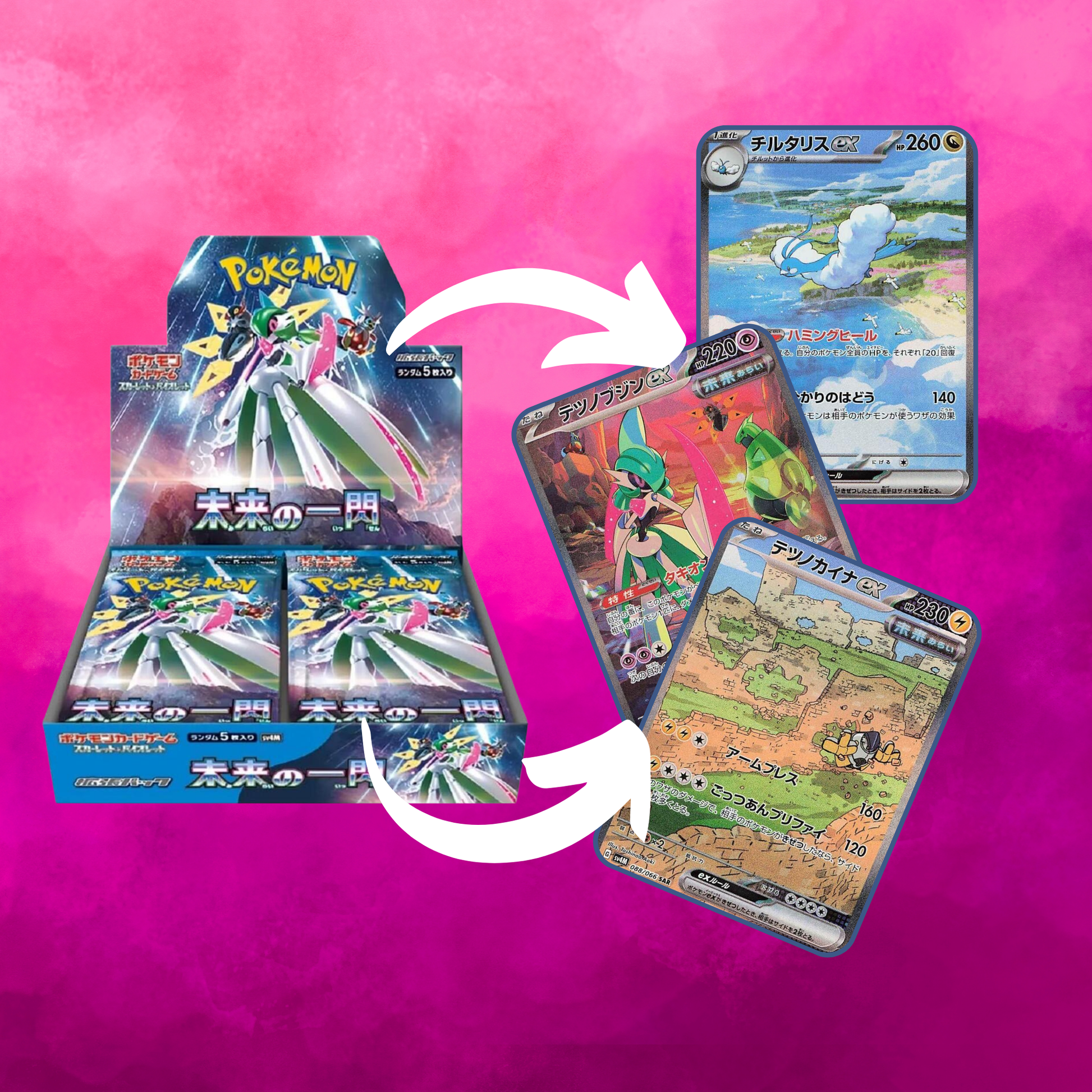 Future Flash (JP)- Booster Box