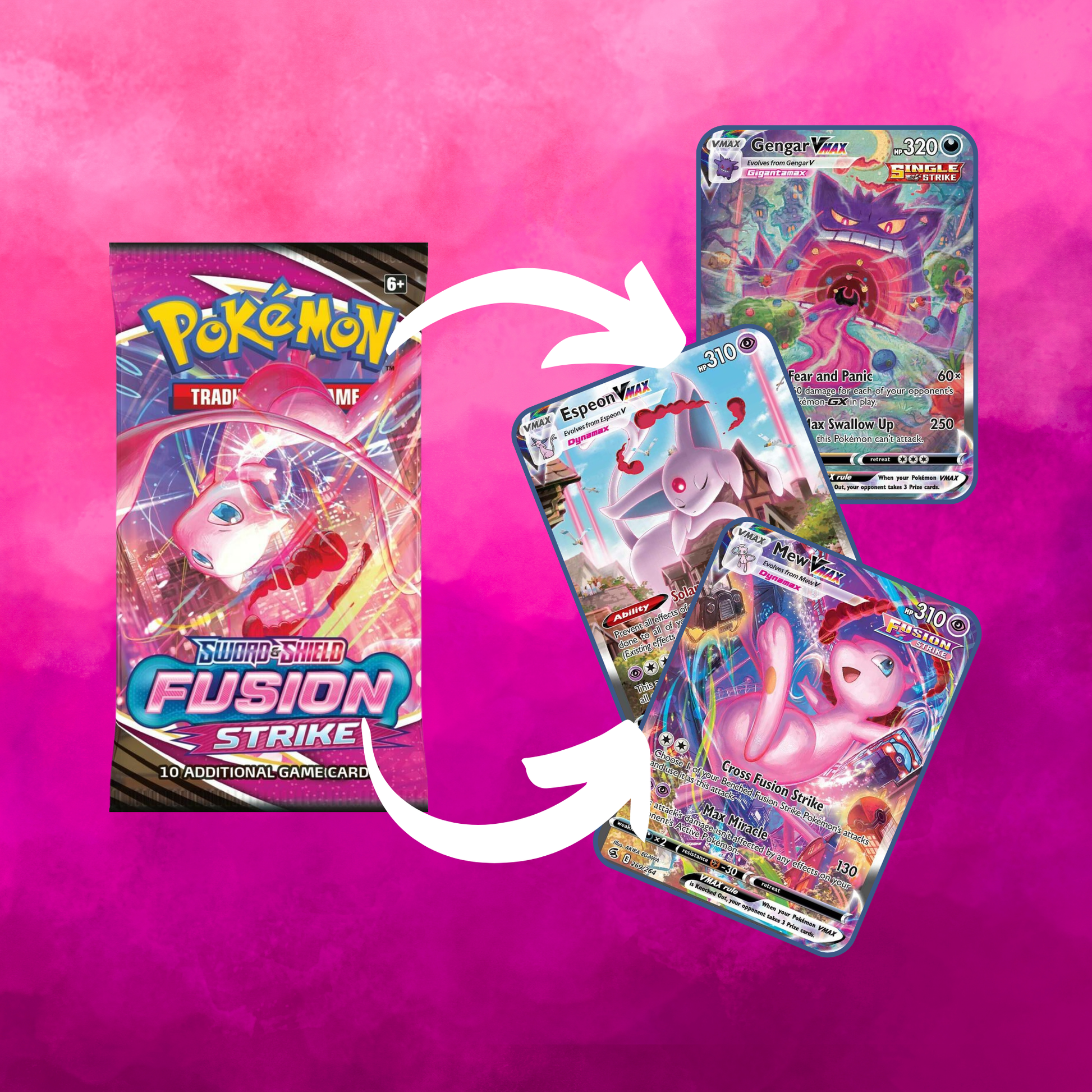 Fusion Strike- Booster Pack