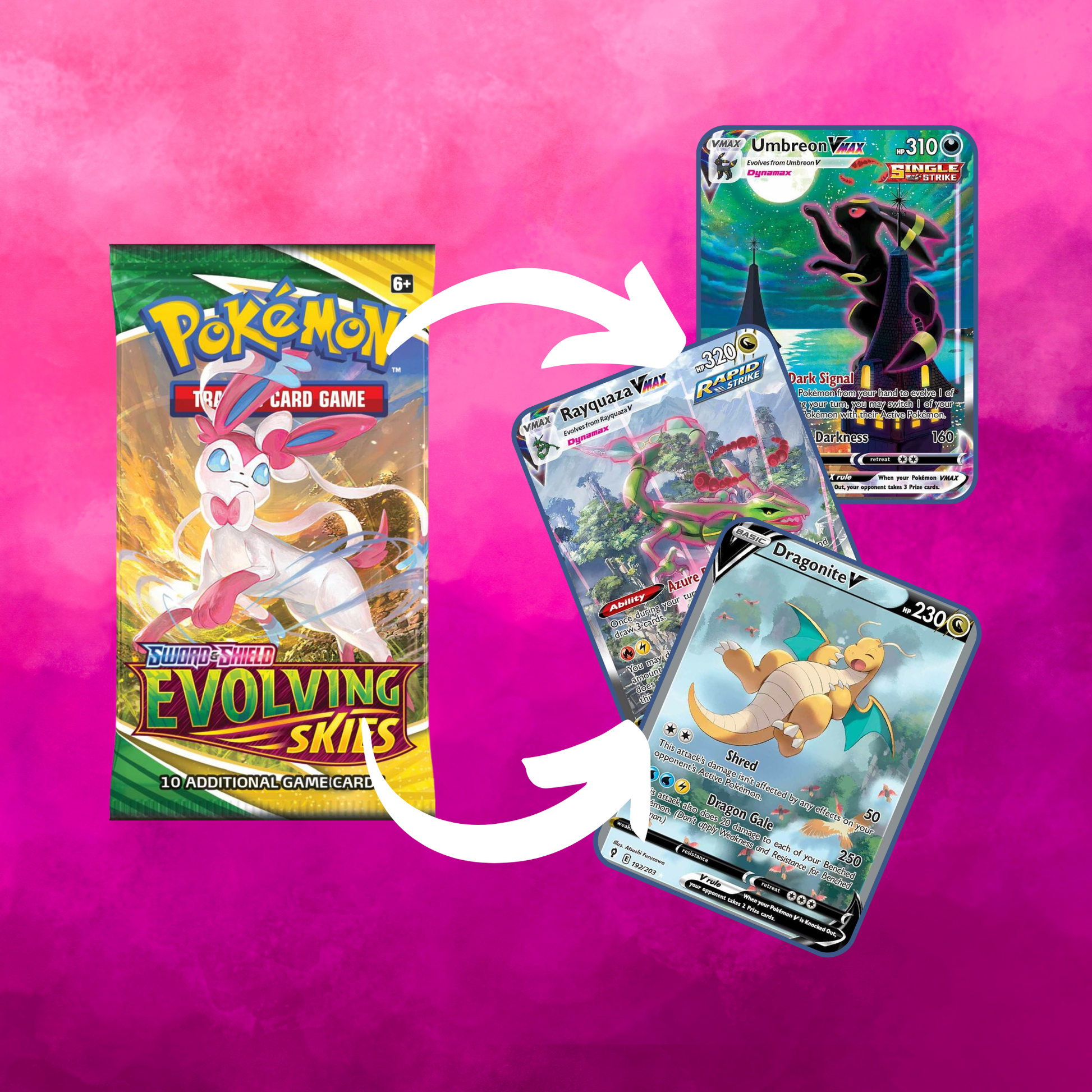 Evolving Skies Booster Pack