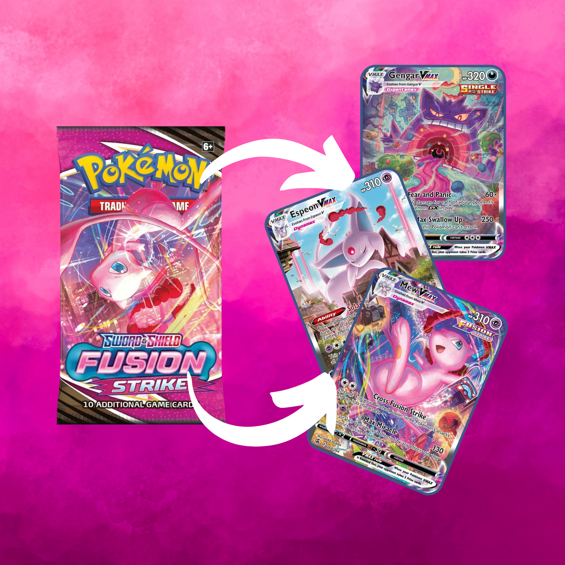 Fusion Strike- Booster Pack