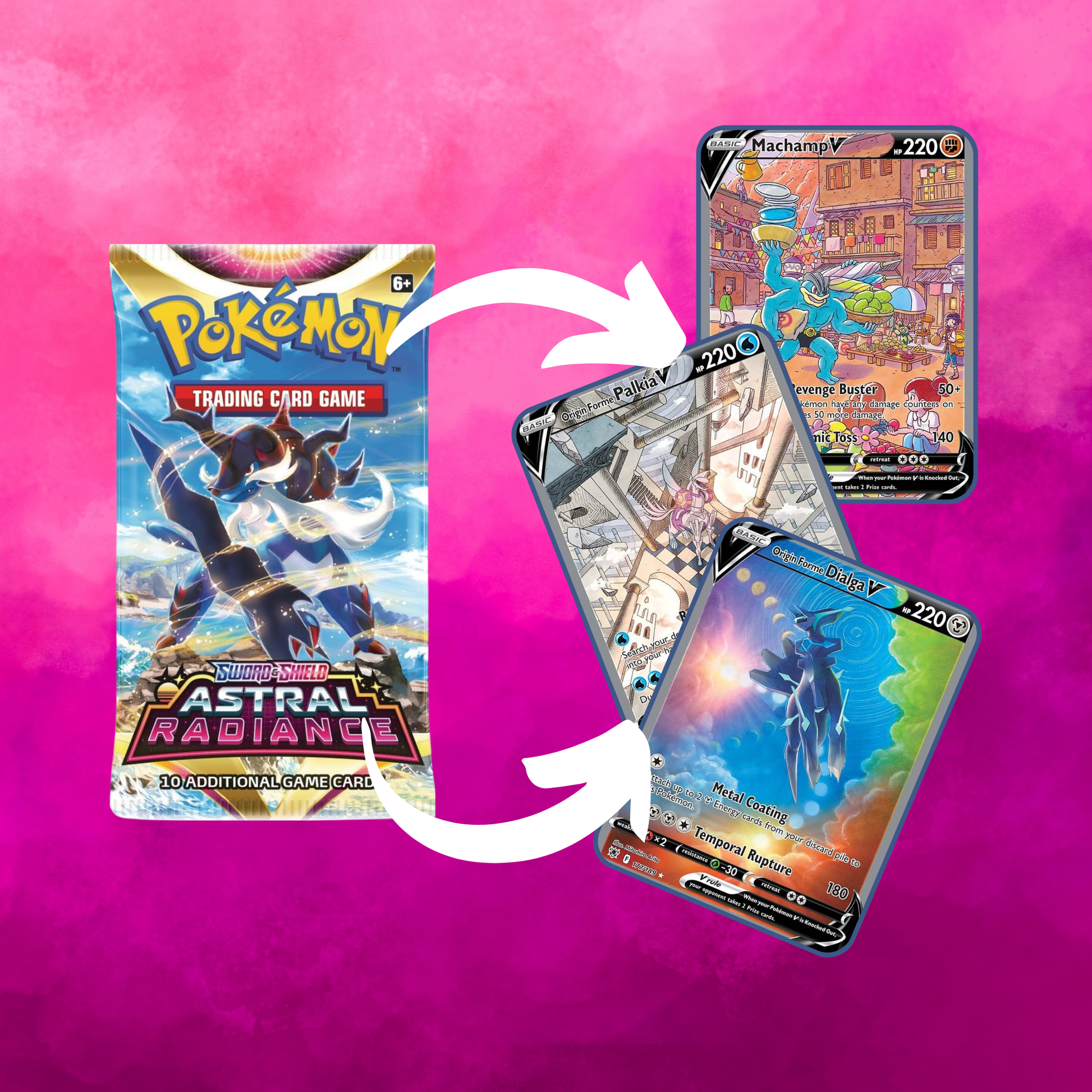 Astral Radiance- Booster Pack