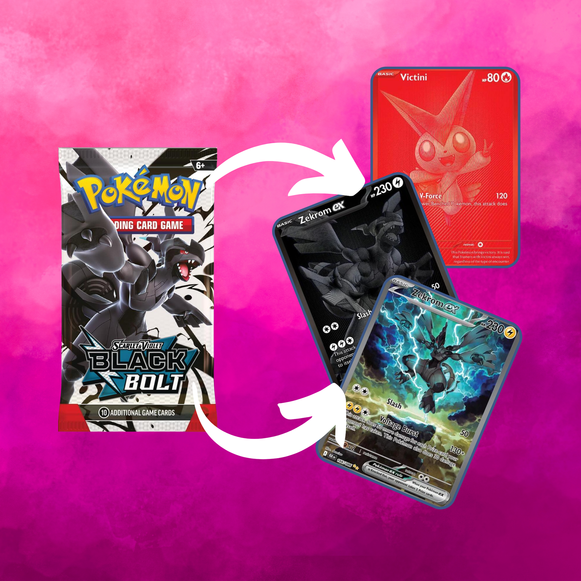Black Bolt- (EN) Booster Pack