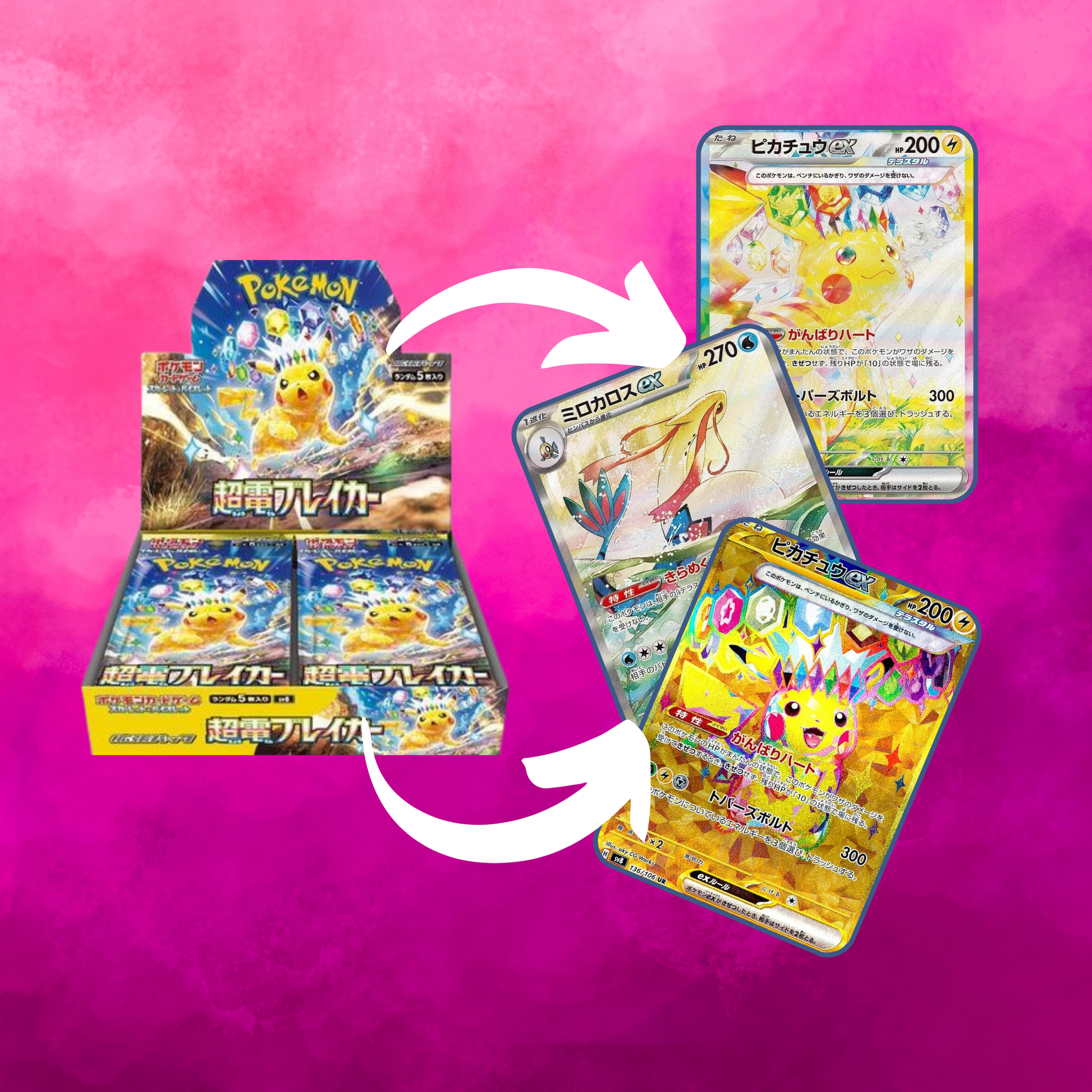 Super Electric Breaker (JP)- Booster Box