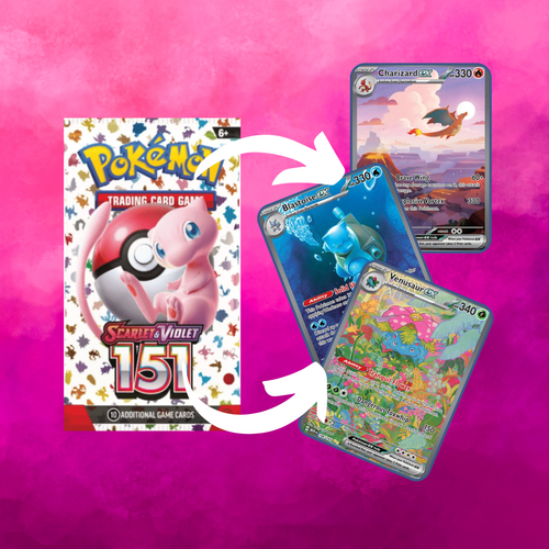 151 Booster Pack