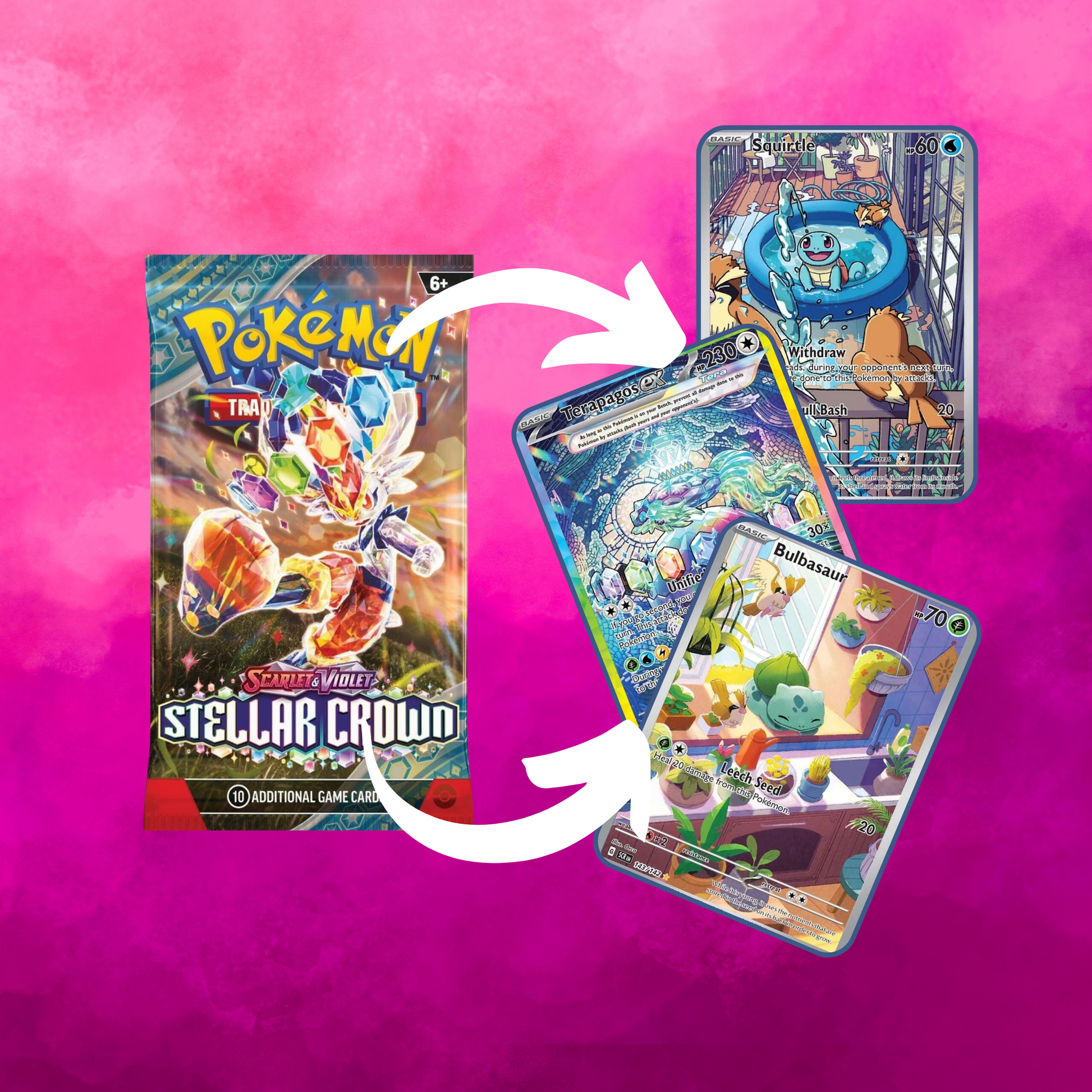 Stellar Crown- Booster Pack