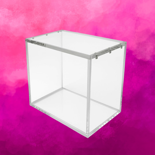 Acrylic Clear Display Case for Booster Box