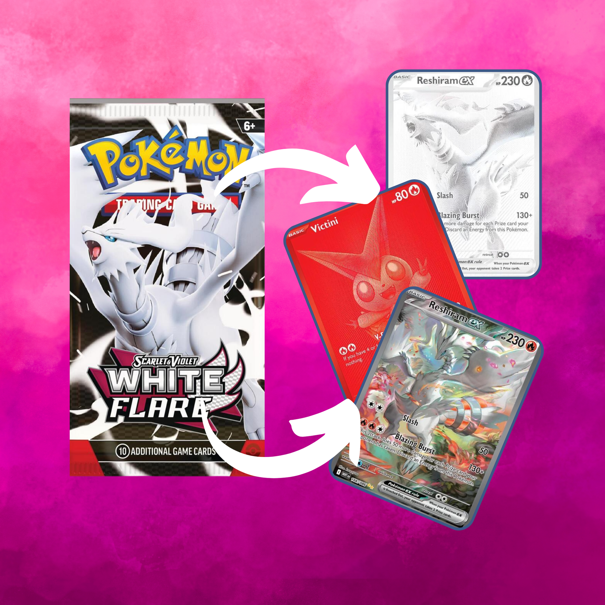 White Flare (EN) Booster Pack