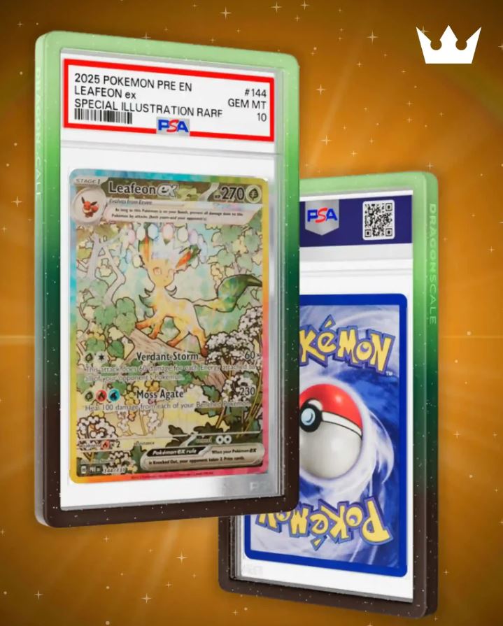 Dragon Scale PSA Bumper- Mythic Color