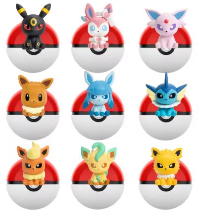 Eeveelution Blind Pokeball