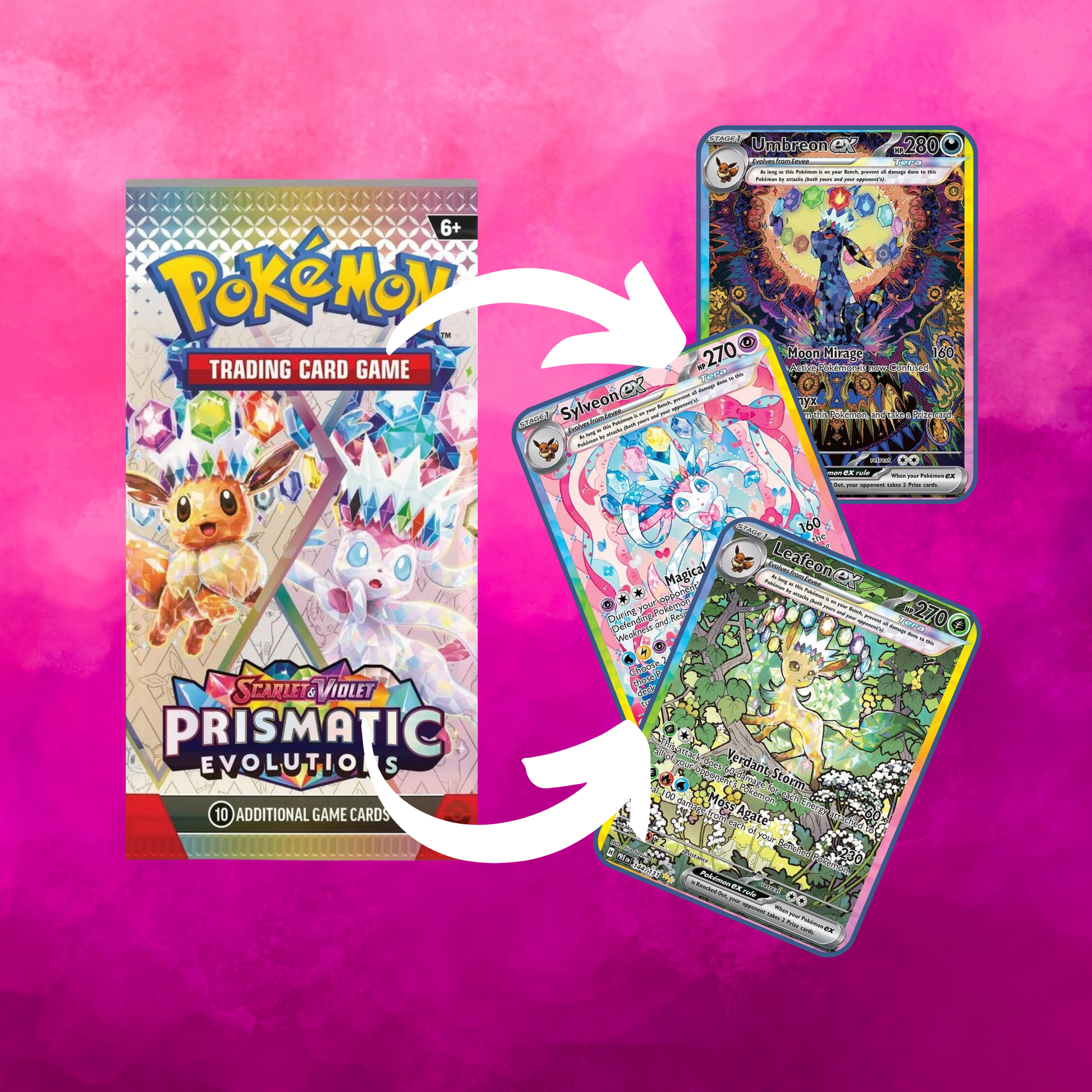 Prismatic Evolution- Booster Pack