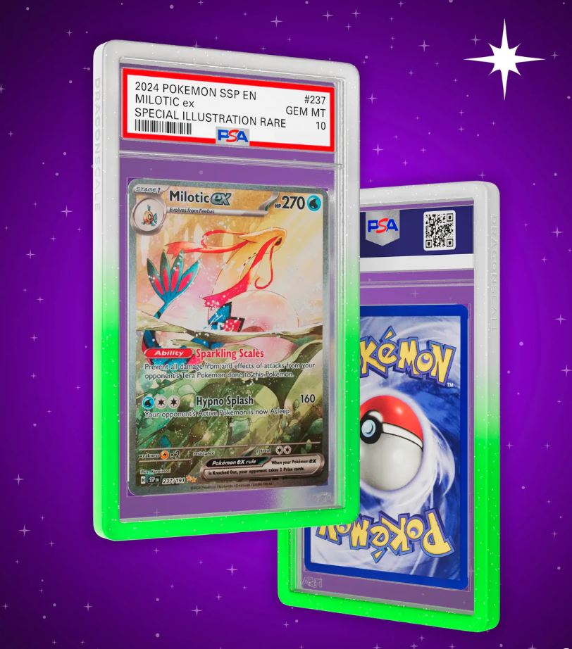 Dragon Scale PSA Bumper- Radiant Color